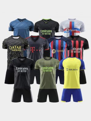 Custom soccer jerseys uniforms factory