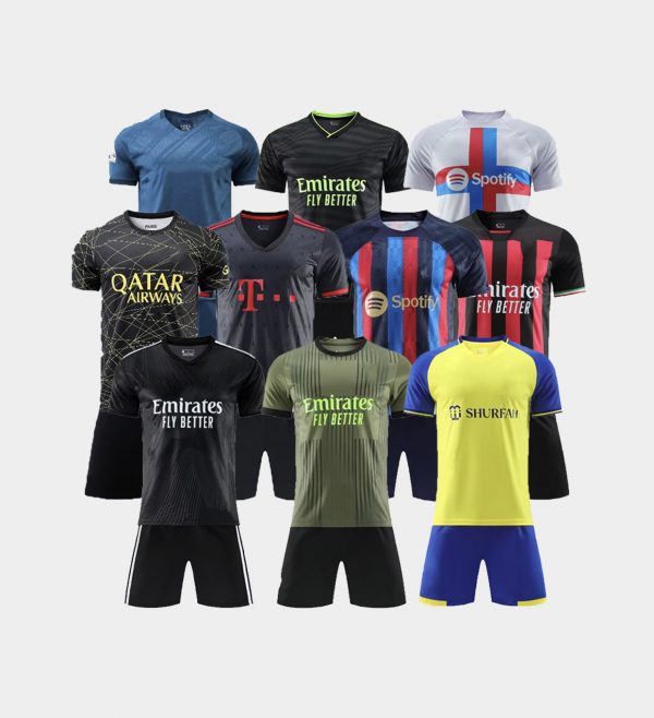 Custom soccer jerseys uniforms factory