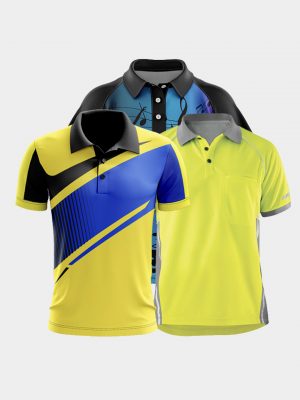 custom sublimation esport dart team racing polo t shirts