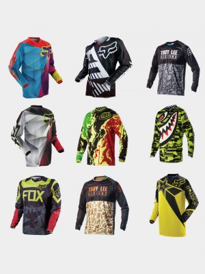 custom Bmx mountain Bike Jersey For Men Downhill Clothing Motocross Cycling T Shirt Moto Dirt Mtb Jersey