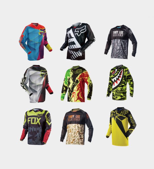 custom Bmx mountain Bike Jersey For Men Downhill Clothing Motocross Cycling T Shirt Moto Dirt Mtb Jersey