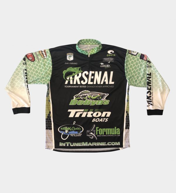 custom sublimation fishing shirts factory