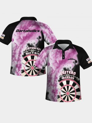 custom sublimation dart jerseys shirts