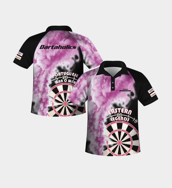 custom sublimation dart jerseys shirts